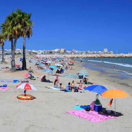 Cozy With Port View Daire Torrevieja