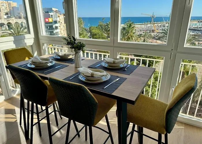 Apartment Cozy With Port View