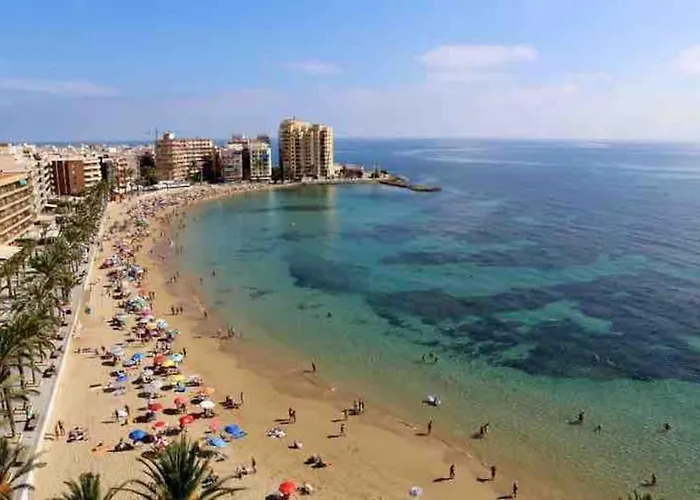 Cozy With Port View Torrevieja